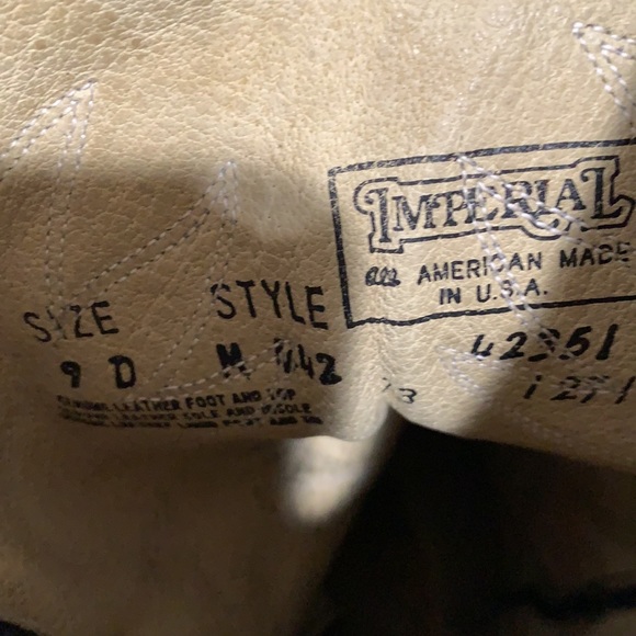 Imperial Leather Cowboy Western Black main image 5